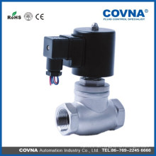 COVNA US Zwei-Position Zwei-Wege-Hydraulik-Dampf 24V Magnetventil (normal schließen)